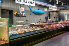 retailaqua.com - обладнання для Horeca, торгові акваріуми, виробництво акваріумів, сервіс