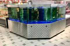 retailaqua.com - обладнання для Horeca, торгові акваріуми, виробництво акваріумів, сервіс