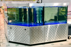 retailaqua.com - обладнання для Horeca, торгові акваріуми, виробництво акваріумів, сервіс